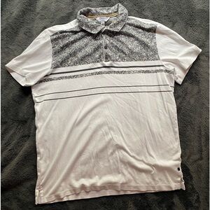 “Calvin Klein” collared tee